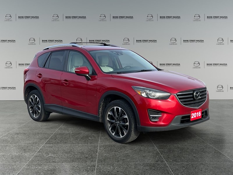 2016 Mazda CX-5 AWD 4dr Auto GT