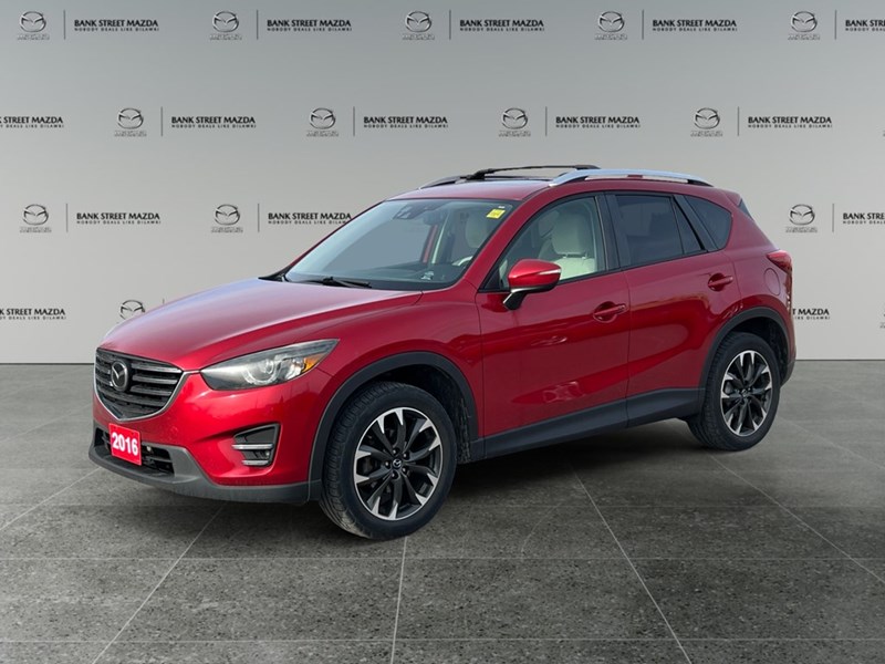 2016 Mazda CX-5 AWD 4dr Auto GT