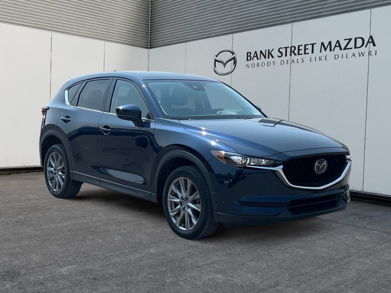 2021 Mazda CX-5 2021.5 GS AWD