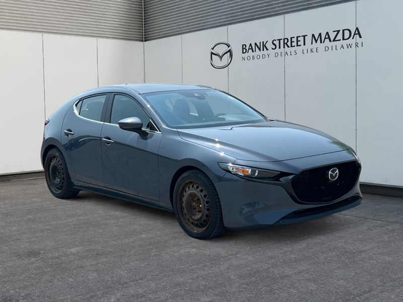 2022 Mazda Mazda3 Sport GS Auto FWD