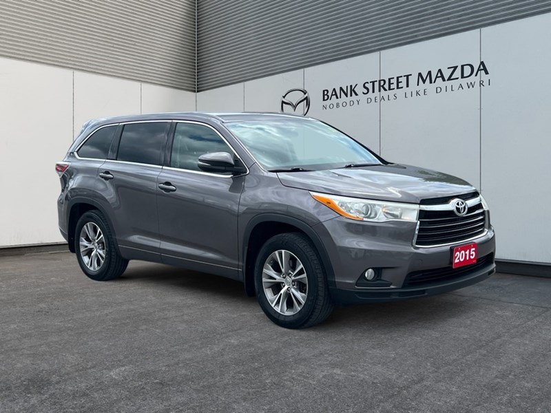 2015 Toyota Highlander AWD 4dr LE