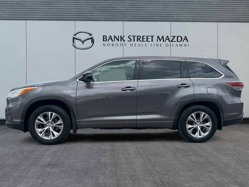 2015 Toyota Highlander AWD 4dr LE