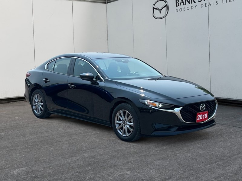 2019 Mazda Mazda3 GS Manual FWD