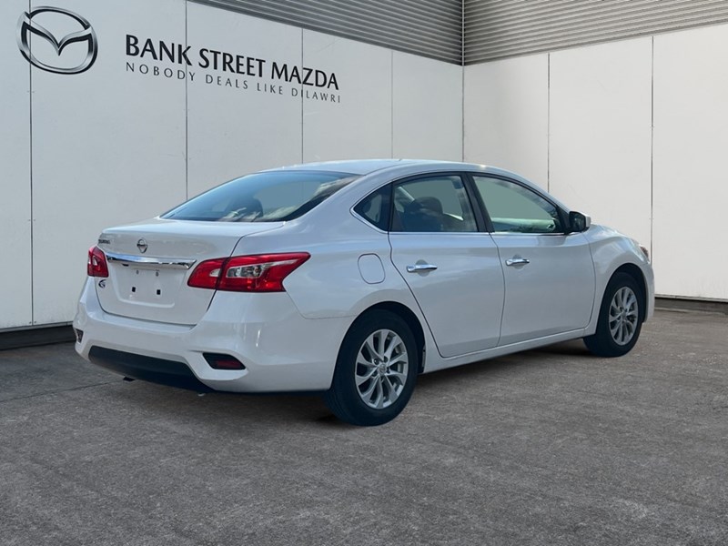 2019 Nissan Sentra S CVT