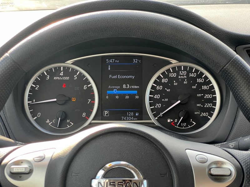 2019 Nissan Sentra S CVT