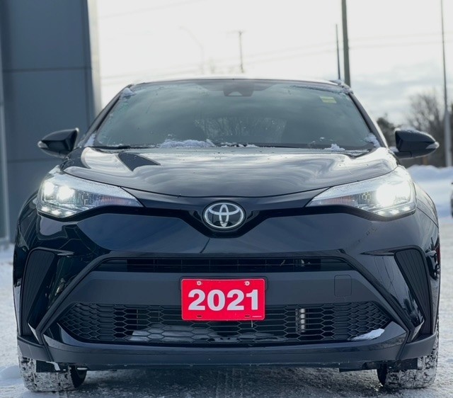 2021 Toyota C-HR XLE Premium FWD