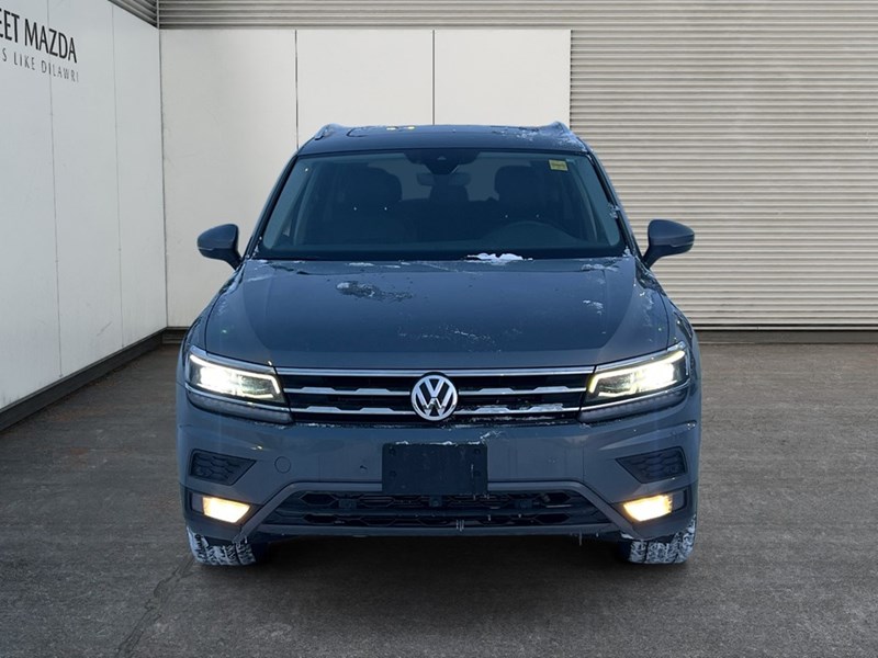 2021 Volkswagen Tiguan Highline 4MOTION - Low Mileage - Clean CarFax - Dealer Serviced
