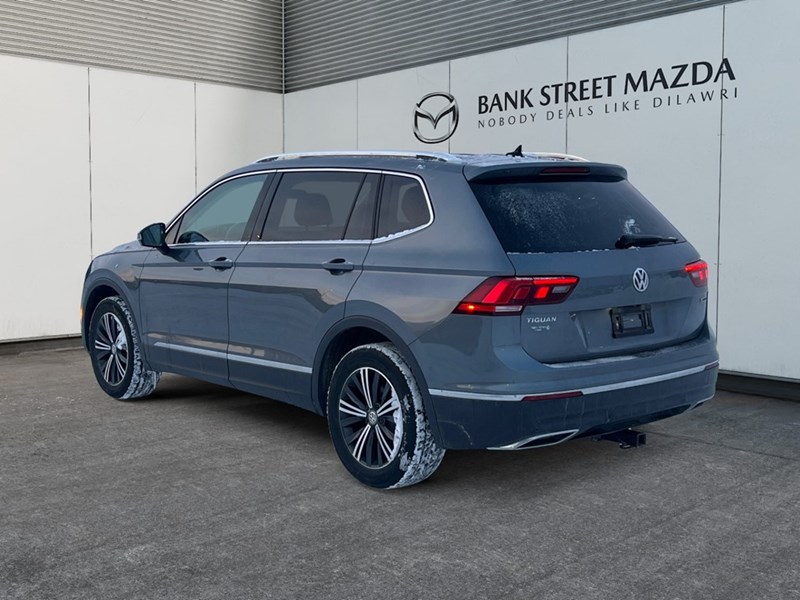 2021 Volkswagen Tiguan Highline 4MOTION - Low Mileage - Clean CarFax - Dealer Serviced