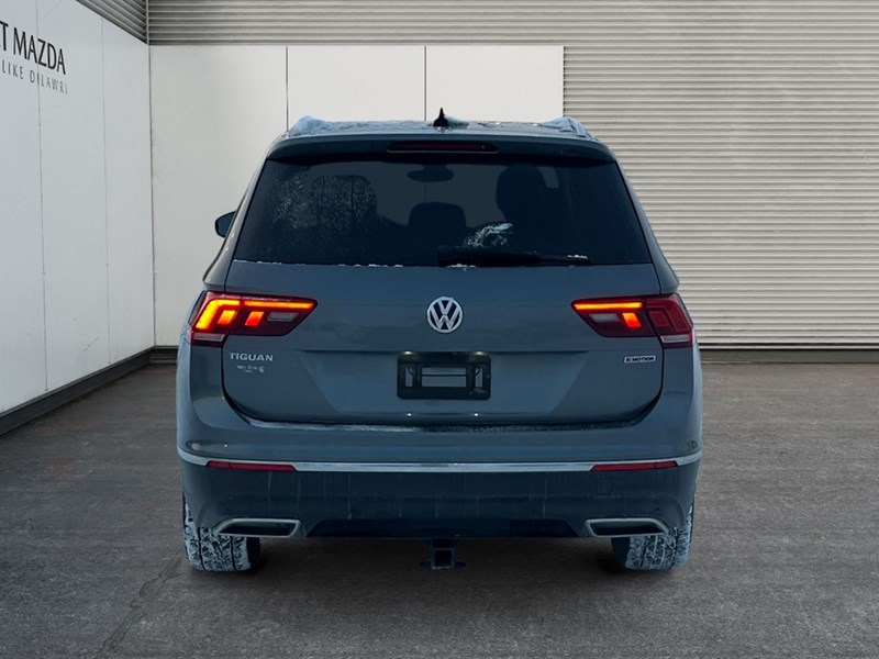 2021 Volkswagen Tiguan Highline 4MOTION - Low Mileage - Clean CarFax - Dealer Serviced