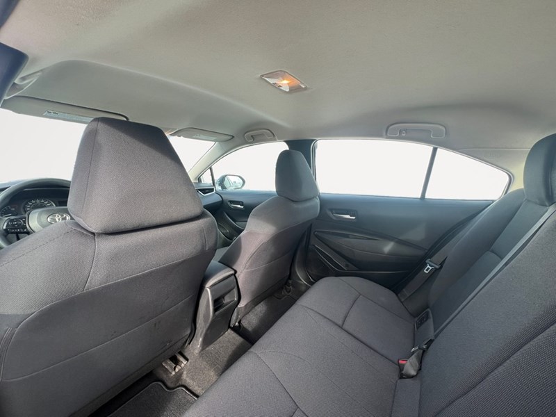 2020 Toyota Corolla L Manual