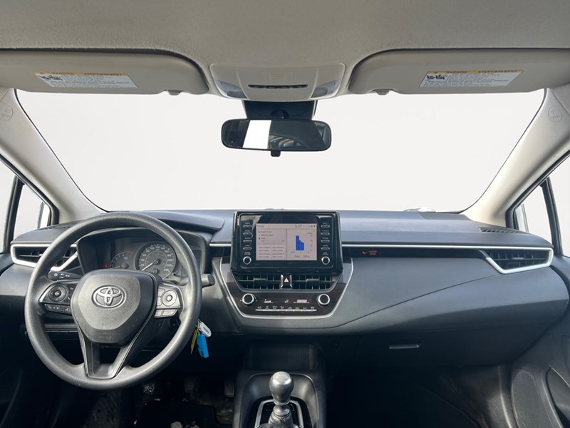 2020 Toyota Corolla L Manual