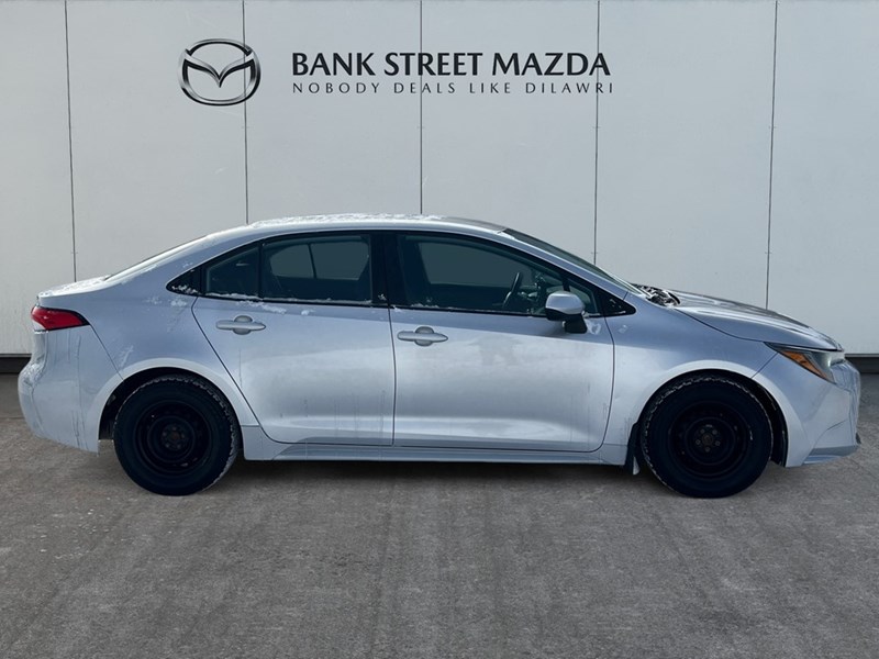 2020 Toyota Corolla L Manual