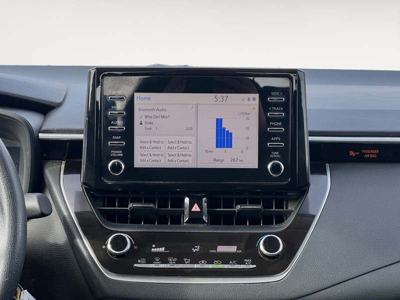 2020 Toyota Corolla L Manual