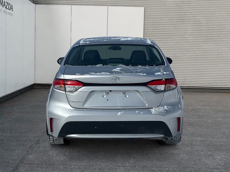 2020 Toyota Corolla L Manual