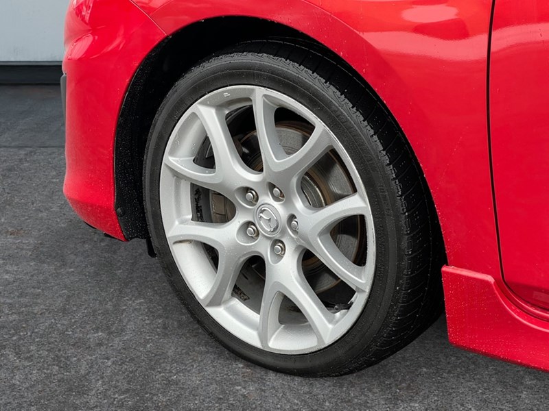 2010 Mazda MAZDASPEED3 4dr HB Man Mazdaspeed3