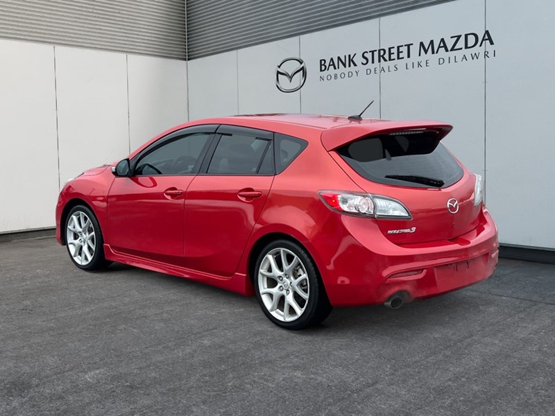 2010 Mazda MAZDASPEED3 4dr HB Man Mazdaspeed3