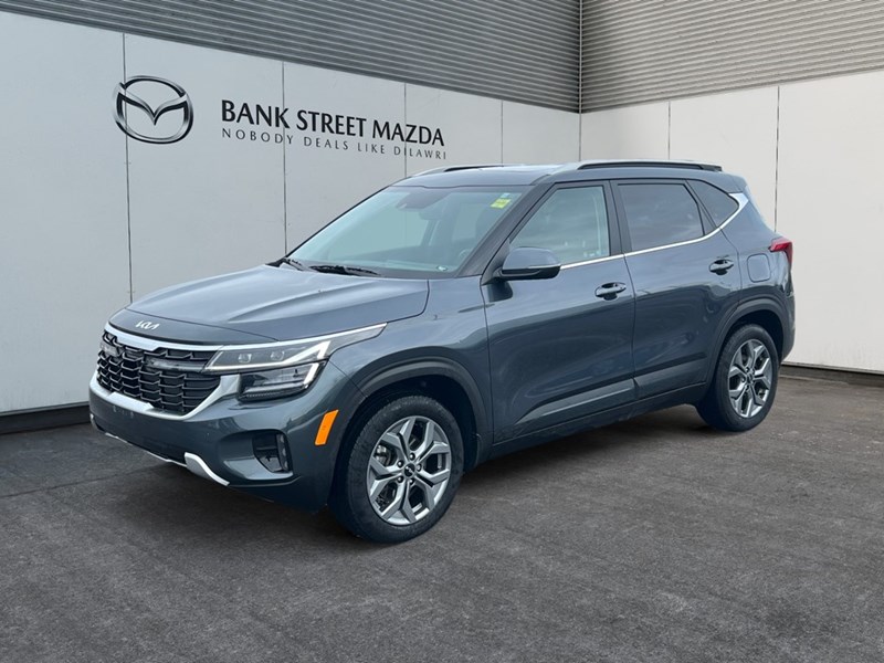 2024 Kia Seltos EX AWD