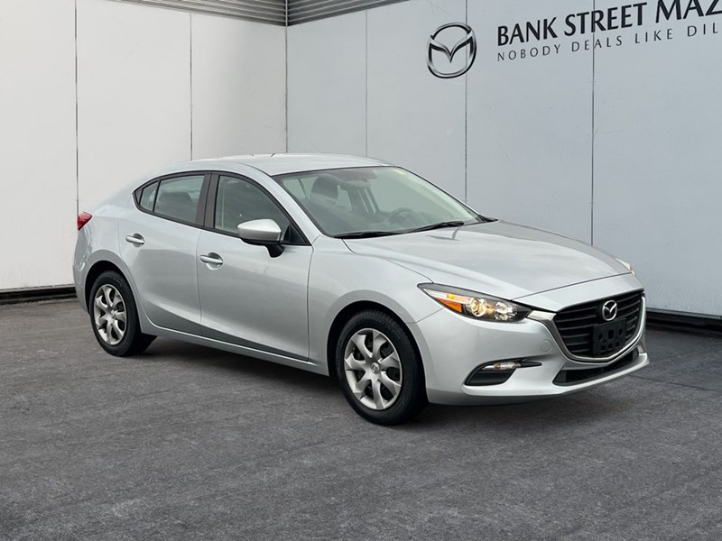 2017 Mazda Mazda3 4dr Sdn Auto GX