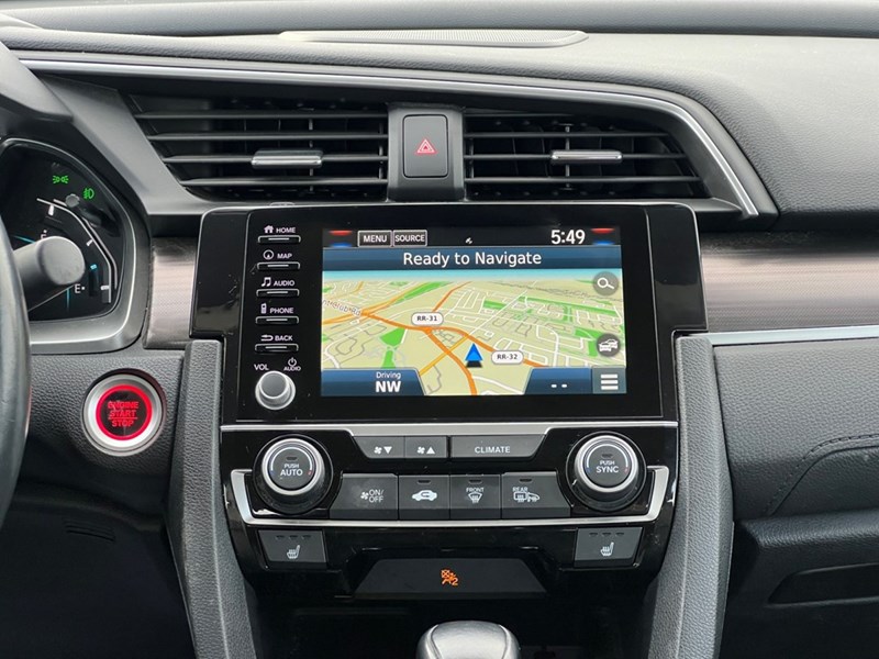 2019 Honda Civic Touring CVT