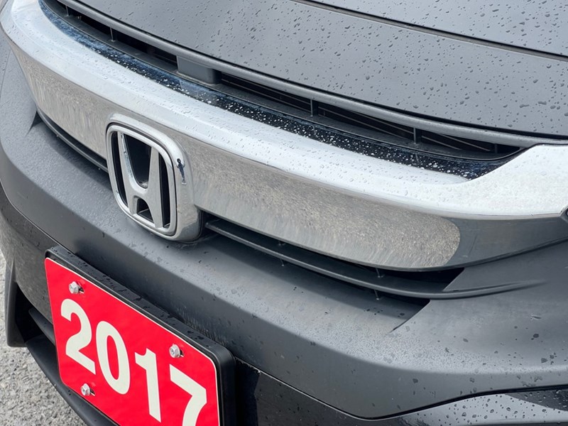 2017 Honda Civic 4dr CVT LX