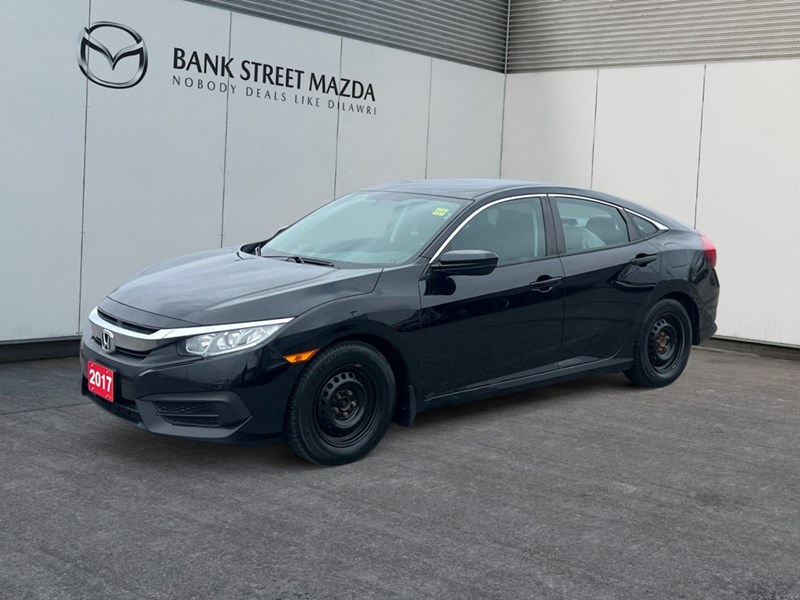 2017 Honda Civic 4dr CVT LX