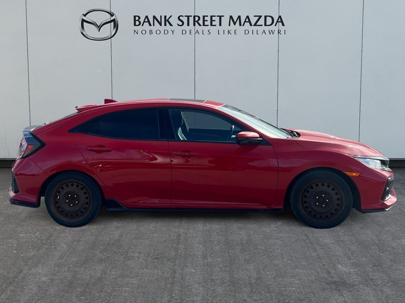 2017 Honda Civic 5dr Manual Sport Touring