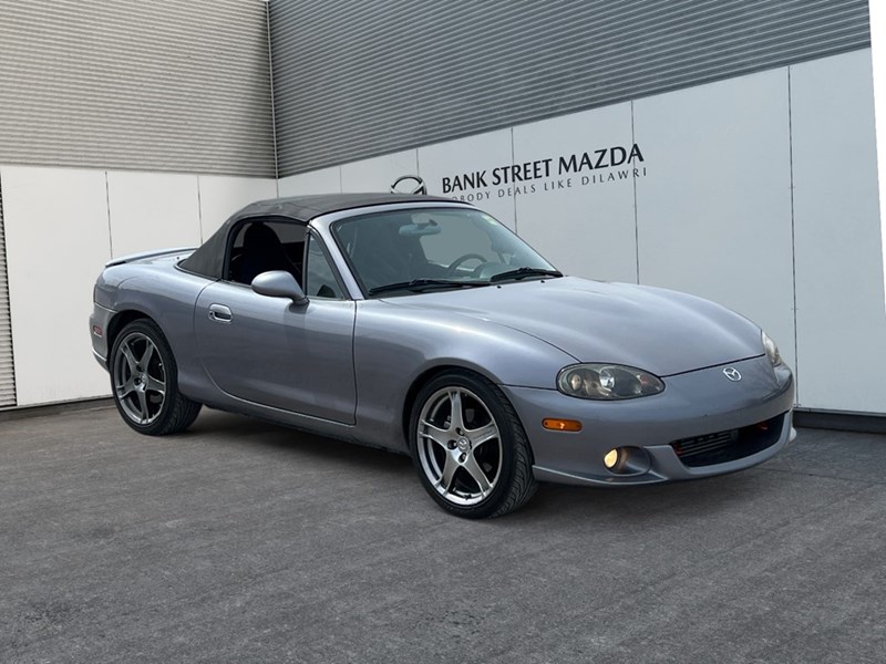 2005 Mazda MAZDASPEED MX-5 Miata 2dr Conv MAZDASPEED