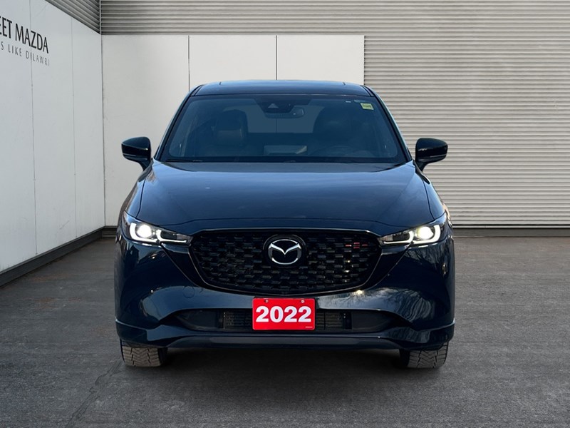 2022 Mazda CX-5 Sport Design w/Turbo AWD