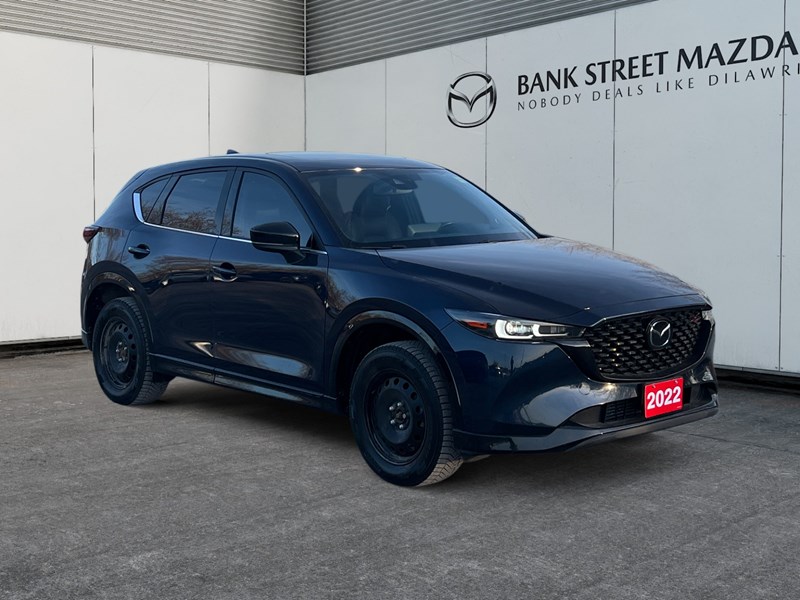 2022 Mazda CX-5 Sport Design w/Turbo AWD