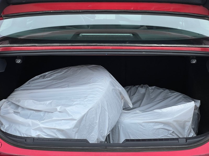 2021 Mazda Mazda3 GT Auto FWD