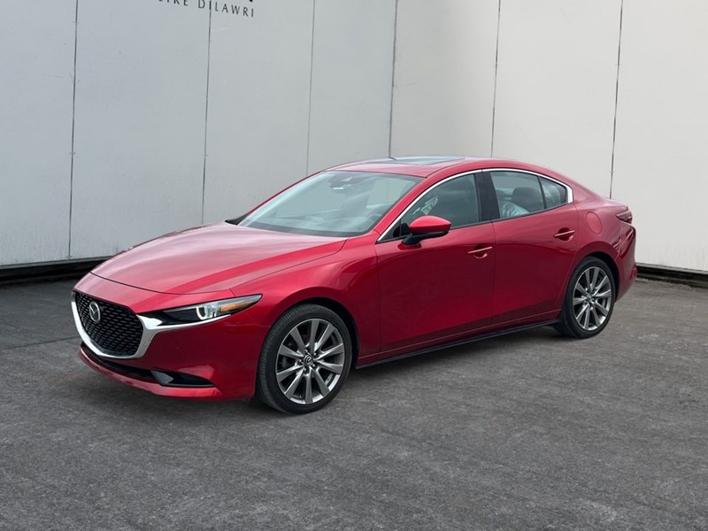 2021 Mazda Mazda3 GT Auto FWD