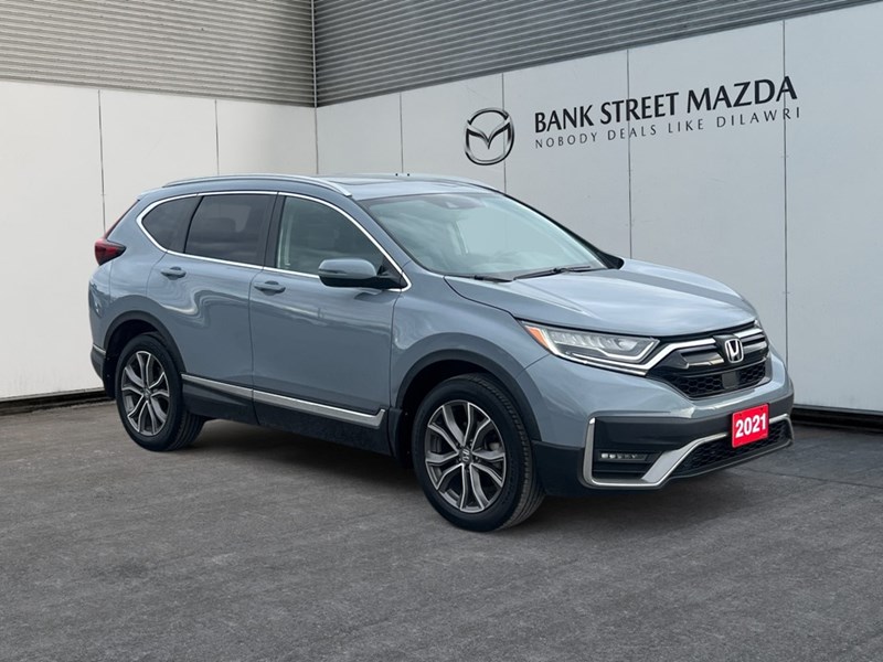 2021 Honda CR-V Black Edition AWD