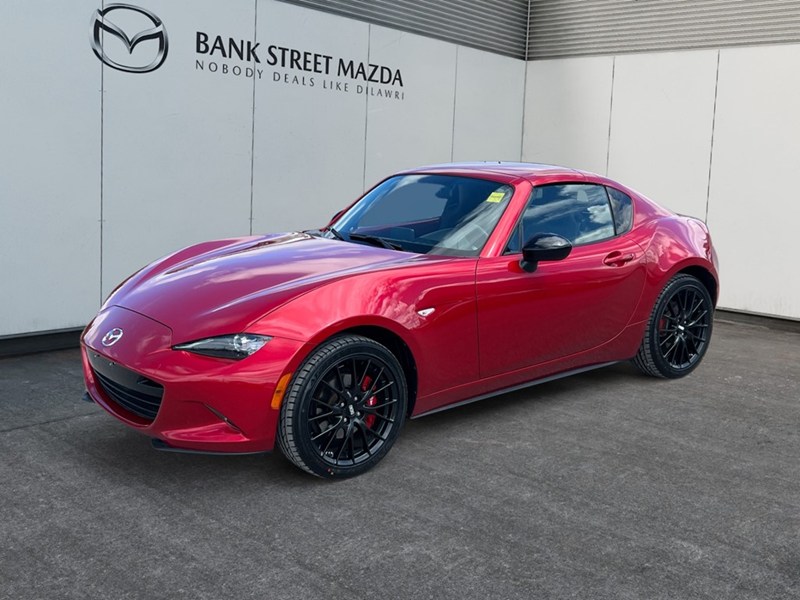 2017 Mazda MX-5 RF 2dr Retractable Fastback Man GS