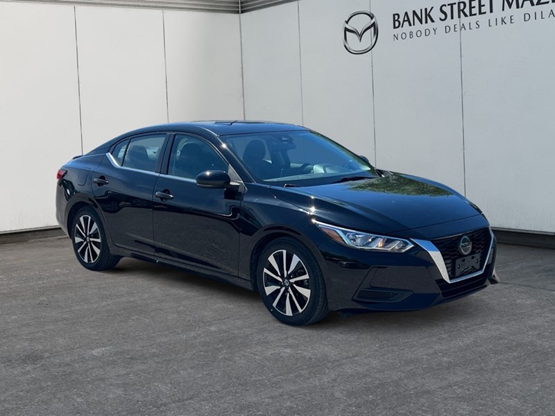 2023 Nissan Sentra SV CVT