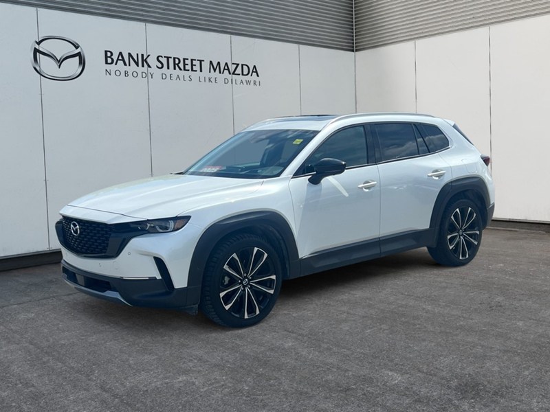 2025 Mazda CX-50 GT w/Turbo AWD