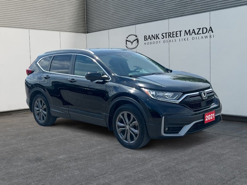 2021 Honda CR-V Sport AWD