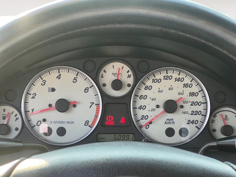 2003 Mazda MX-5 Miata Includes 3 Year Warranty