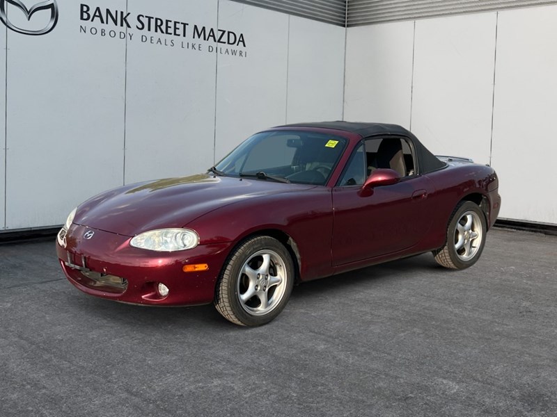 2003 Mazda MX-5 Miata Includes 3 Year Warranty