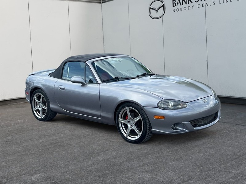 2004 Mazda MAZDASPEED MX-5 Miata MAZDASPEED - Inc. 2 Year / 40,000 KM Powertrain Warranty