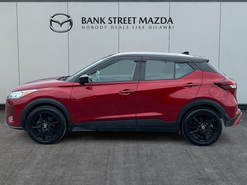 2021 Nissan Kicks SV FWD
