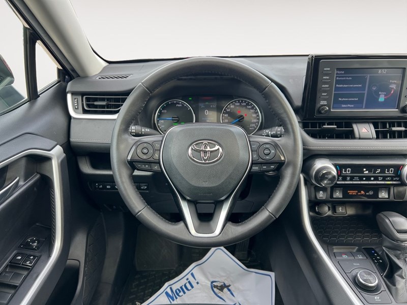 2021 Toyota RAV4 XLE HYBRID AWD