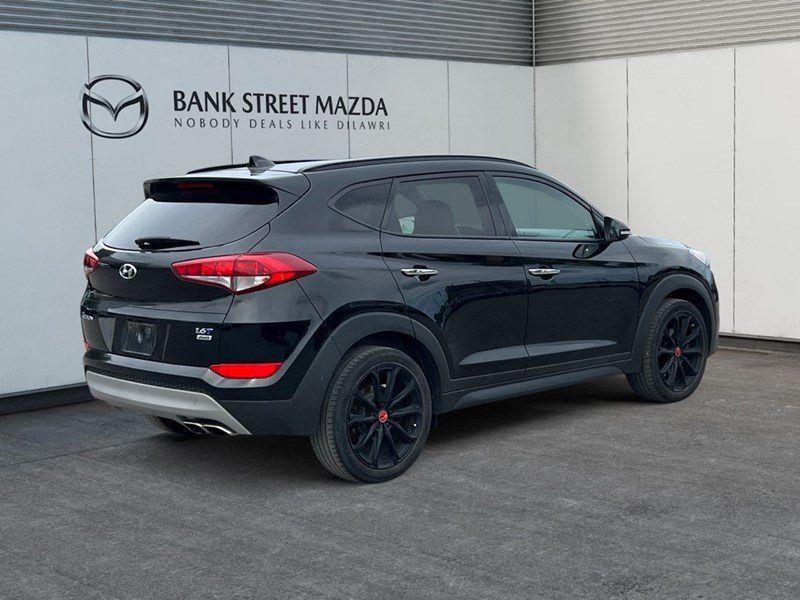 2018 Hyundai Tucson 1.6T Noir AWD