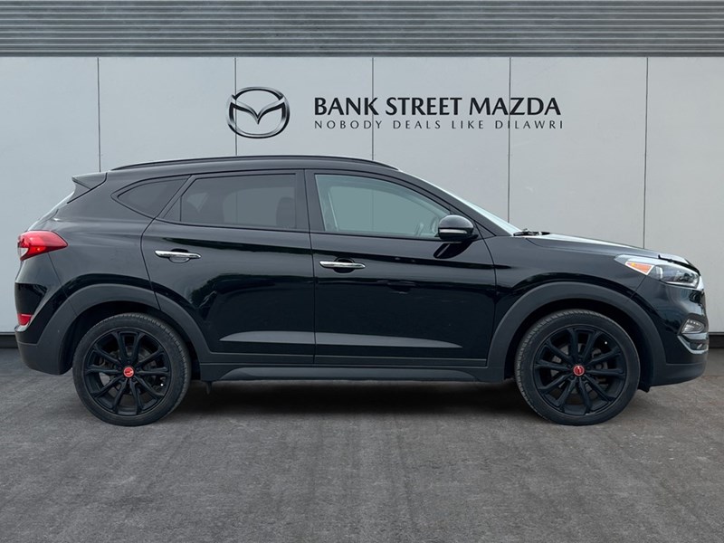 2018 Hyundai Tucson 1.6T Noir AWD