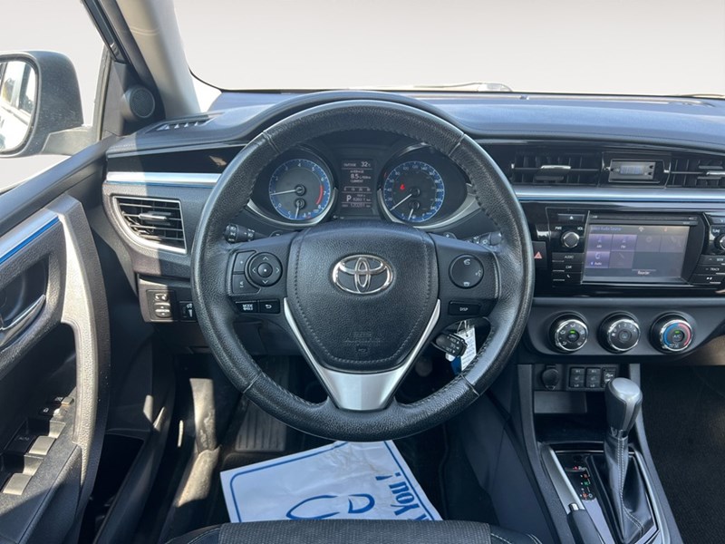 2014 Toyota Corolla 4dr Sdn CVT S