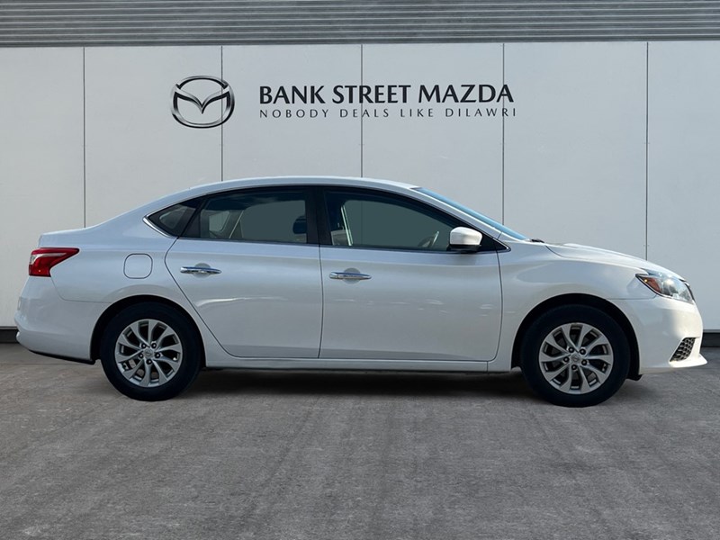 2019 Nissan Sentra S CVT - Clean CarFax
