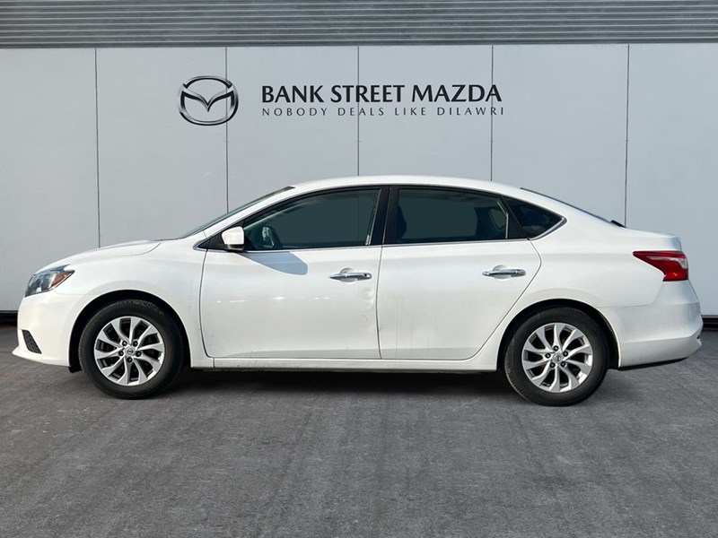 2019 Nissan Sentra S CVT - Clean CarFax