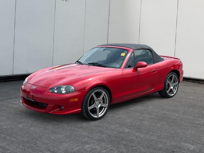 2004 Mazda MAZDASPEED MX-5 Miata Includes 3 Year Warranty