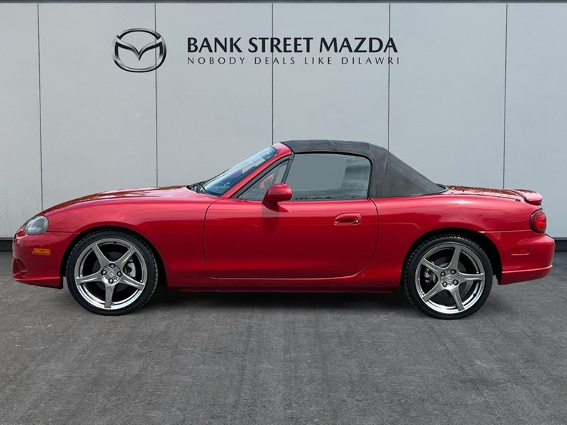 2004 Mazda MAZDASPEED MX-5 Miata Includes 3 Year Warranty