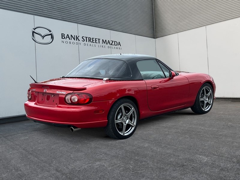 2004 Mazda MAZDASPEED MX-5 Miata Includes 3 Year Warranty