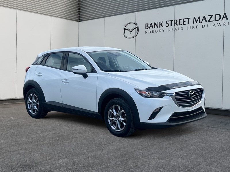 2021 Mazda CX-3 GS Auto AWD - One Owner - Clean CarFax